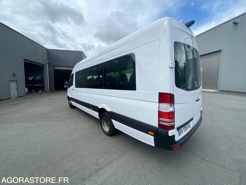 Mercedes sprinter 08/2015 BVA 22+1 places peinture neuve 309000 kms - Minibús, Furgoneta de pasajeros: foto 1 Mercedes sprinter 08/2015 BVA 22+1 places peinture neuve 309000 kms - Minibús, Furgoneta de pasajeros: foto 1