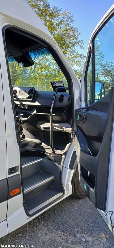 Mercedes sprinter 09/2021 BVM 22+1 places 120000kms - Minibús, Furgoneta de pasajeros: foto 3 Mercedes sprinter 09/2021 BVM 22+1 places 120000kms - Minibús, Furgoneta de pasajeros: foto 3