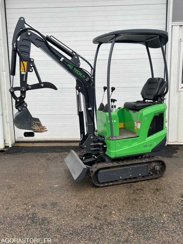 Mini pelle 1.1T sur batterie lthium - Miniexcavadora: foto 1 Mini pelle 1.1T sur batterie lthium - Miniexcavadora: foto 1