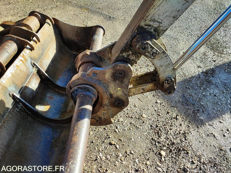 Mini-pelle Takeuchi TB23R - 2017 - 2051H - Excavadora: foto 5 Mini-pelle Takeuchi TB23R - 2017 - 2051H - Excavadora: foto 5