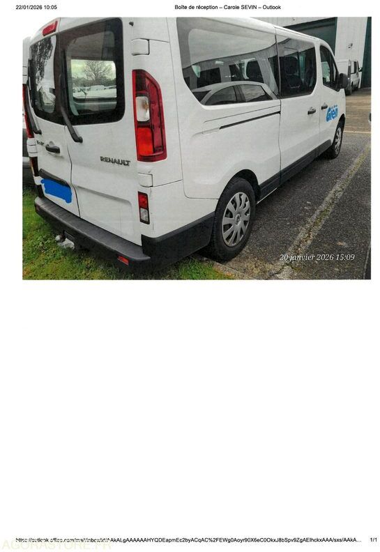 Minibus Renault Trafic Combi - 2019 - 82167km - Minibús, Furgoneta de pasajeros: foto 3 Minibus Renault Trafic Combi - 2019 - 82167km - Minibús, Furgoneta de pasajeros: foto 3
