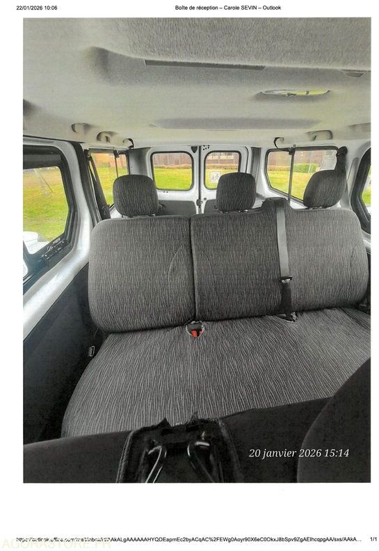 Minibus Renault Trafic Combi - 2019 - 82167km - Minibús, Furgoneta de pasajeros: foto 5 Minibus Renault Trafic Combi - 2019 - 82167km - Minibús, Furgoneta de pasajeros: foto 5