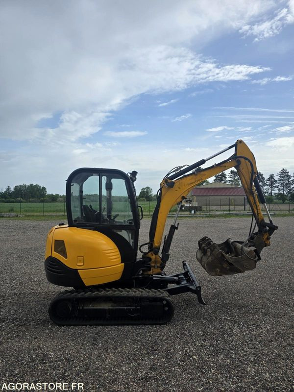 Minipelle JCB 8026 CTS - 2020 - avec remorque 3T - Excavadora: foto 3 Minipelle JCB 8026 CTS - 2020 - avec remorque 3T - Excavadora: foto 3