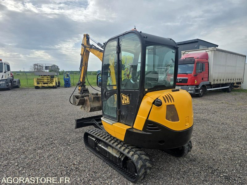 Minipelle JCB 8026 CTS - 2020 - avec remorque 3T - Excavadora: foto 4 Minipelle JCB 8026 CTS - 2020 - avec remorque 3T - Excavadora: foto 4
