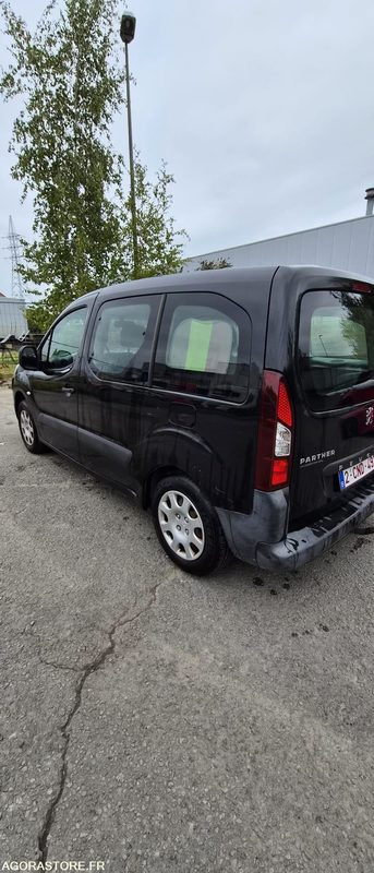 Monospace Peugeot Partner - 2012 - 296 080km - Coche: foto 4 Monospace Peugeot Partner - 2012 - 296 080km - Coche: foto 4