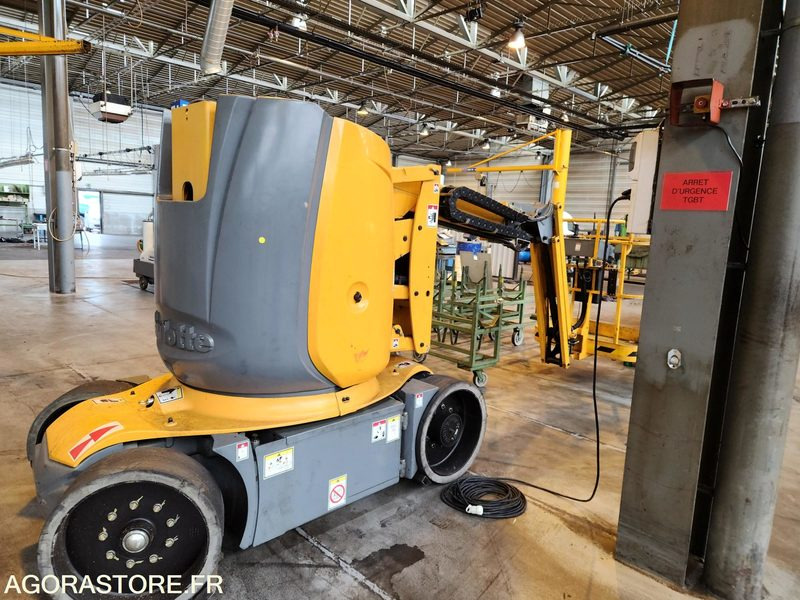 NACELLE HAULOTTE HA12C ELECTRIQUE - Plataforma elevadora: foto 4 NACELLE HAULOTTE HA12C ELECTRIQUE - Plataforma elevadora: foto 4