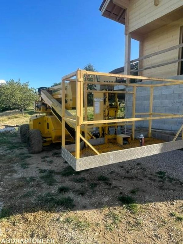 NACELLE HAULOTTE HA16D 4X4 1991 6400 HEURES - Plataforma elevadora: foto 3 NACELLE HAULOTTE HA16D 4X4 1991 6400 HEURES - Plataforma elevadora: foto 3