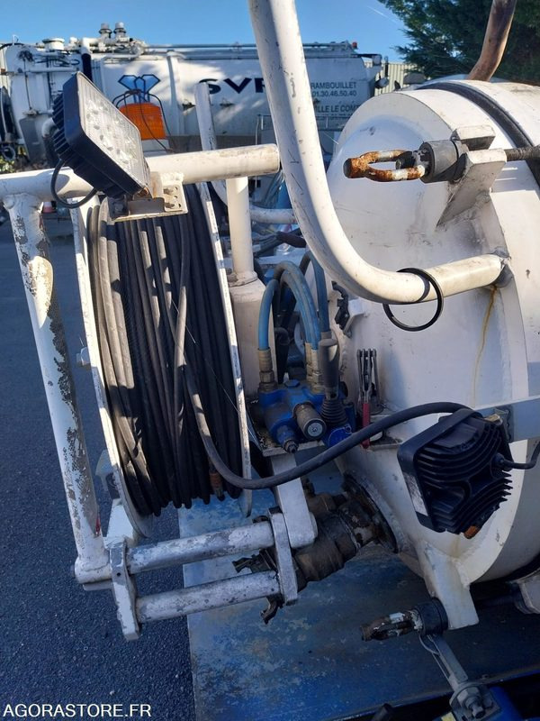 NISSAN Cabstar 3T5 BAROCLEAN 2011 (400 000Km) NON ROULANT EXPORT EXCLUSIVEMENT - Limpieza de alcantarillado: foto 5 NISSAN Cabstar 3T5 BAROCLEAN 2011 (400 000Km) NON ROULANT EXPORT EXCLUSIVEMENT - Limpieza de alcantarillado: foto 5