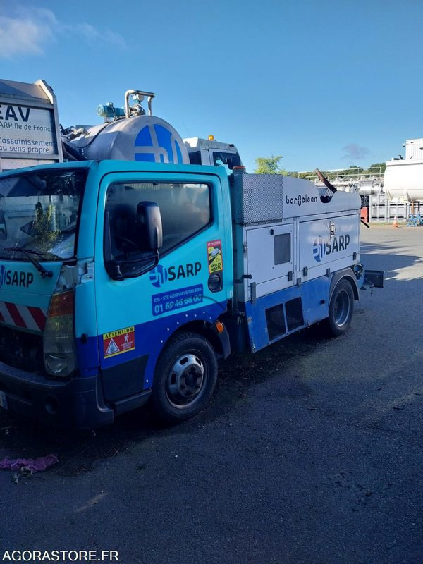 NISSAN Cabstar 3T5 BAROCLEAN 2011 (400 000Km) NON ROULANT EXPORT EXCLUSIVEMENT - Limpieza de alcantarillado: foto 2 NISSAN Cabstar 3T5 BAROCLEAN 2011 (400 000Km) NON ROULANT EXPORT EXCLUSIVEMENT - Limpieza de alcantarillado: foto 2