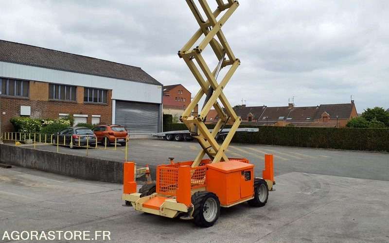 Plataforma elevadora Nacelle DIESEL JLG 260MRT: foto 15