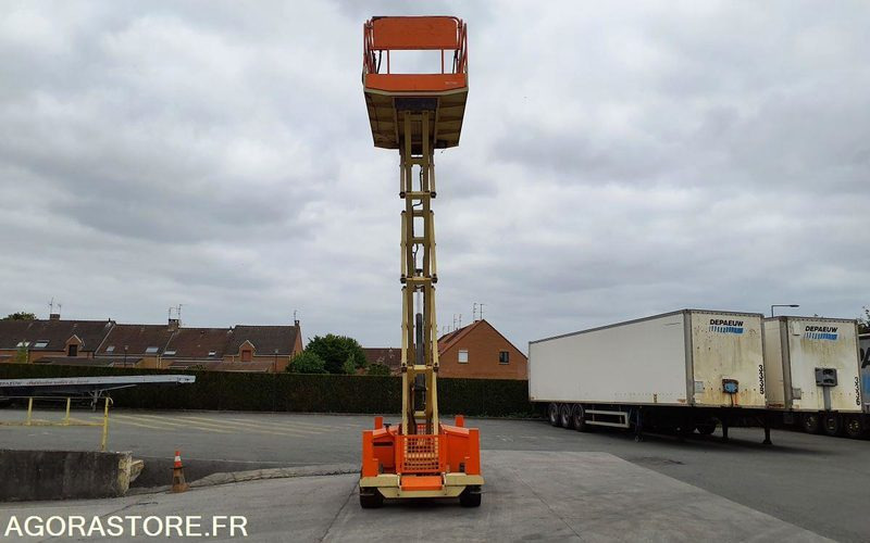 Plataforma elevadora Nacelle DIESEL JLG 260MRT: foto 18
