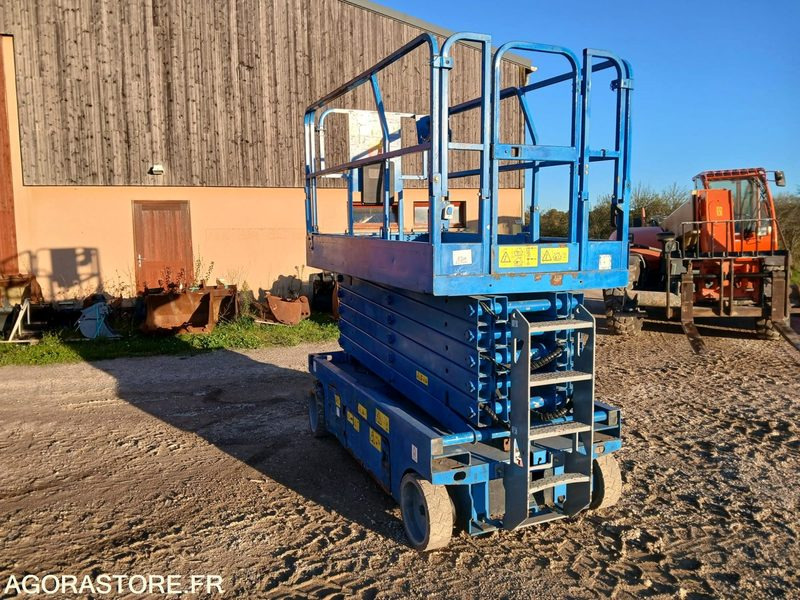 Nacelle ciseaux électrique 14M Genie GS 4047 - Plataforma elevadora: foto 2 Nacelle ciseaux électrique 14M Genie GS 4047 - Plataforma elevadora: foto 2