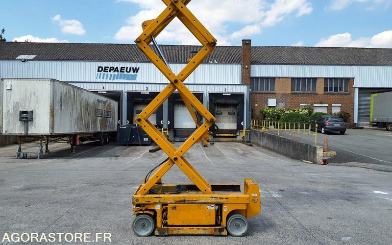 Nacelle electrique à ciseaux 7 m GENIE GS1930 - Plataforma elevadora: foto 2 Nacelle electrique à ciseaux 7 m GENIE GS1930 - Plataforma elevadora: foto 2