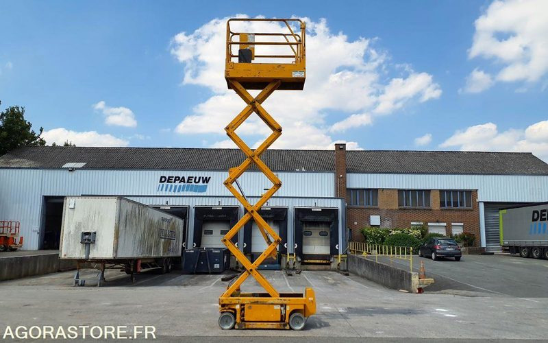 Nacelle electrique à ciseaux 7 m GENIE GS1930 - Plataforma elevadora: foto 1 Nacelle electrique à ciseaux 7 m GENIE GS1930 - Plataforma elevadora: foto 1