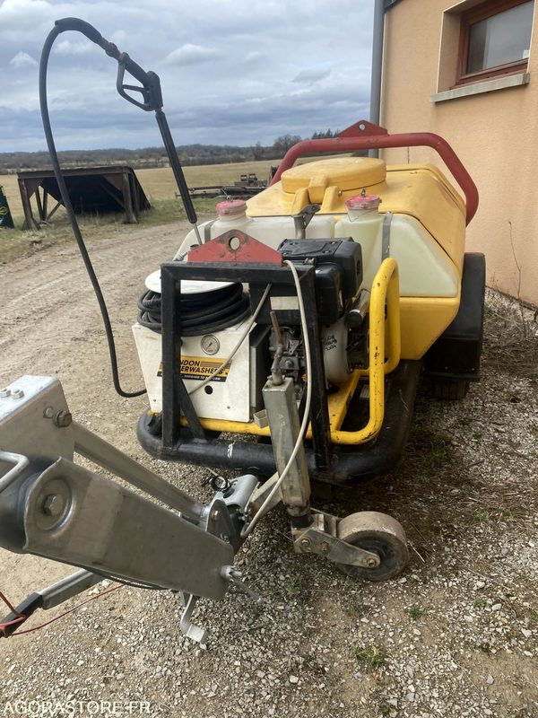 Nettoyeur haute-pression Diesel sur remorque BRENDON BB1000 - Hidrolimpiadora: foto 1 Nettoyeur haute-pression Diesel sur remorque BRENDON BB1000 - Hidrolimpiadora: foto 1