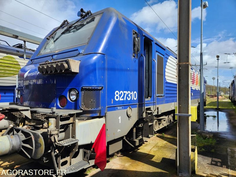 Locomotive ALSTOM BB 27300 (matricule BB27310) - Otros: foto 4 Locomotive ALSTOM BB 27300 (matricule BB27310) - Otros: foto 4