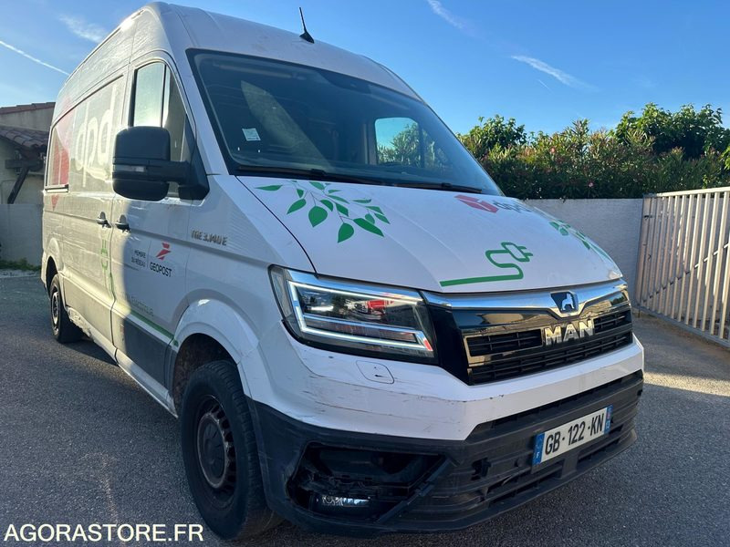 MAN TGE ELECTRIQUE 67 000 KMS 2021 - Otros: foto 1 MAN TGE ELECTRIQUE 67 000 KMS 2021 - Otros: foto 1