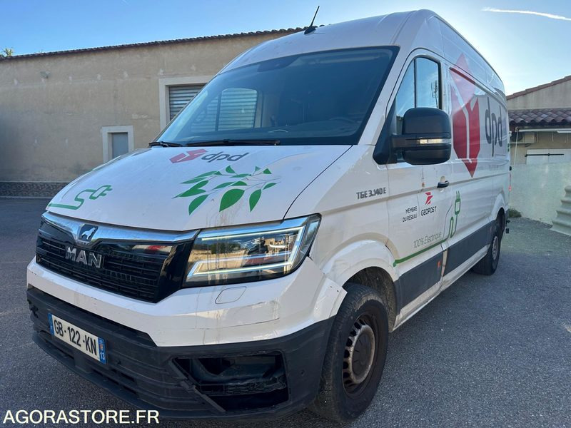 MAN TGE ELECTRIQUE 67 000 KMS 2021 - Otros: foto 2 MAN TGE ELECTRIQUE 67 000 KMS 2021 - Otros: foto 2