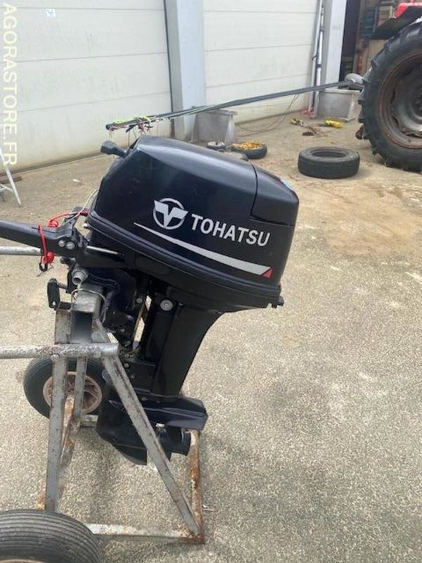 Moteur Tohatsu 2 temps 15 cv arbre court - Otros: foto 3 Moteur Tohatsu 2 temps 15 cv arbre court - Otros: foto 3