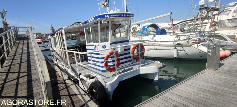 NAVETTE MARITIME ELECTRIQUE 30 passagers "Le Passeur Electrique" - Otros: foto 3 NAVETTE MARITIME ELECTRIQUE 30 passagers "Le Passeur Electrique" - Otros: foto 3