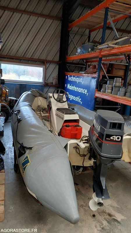 ZODIAC 470 - MOTEUR YAMAHA 40 chevaux - 1993 - Otros: foto 5 ZODIAC 470 - MOTEUR YAMAHA 40 chevaux - 1993 - Otros: foto 5