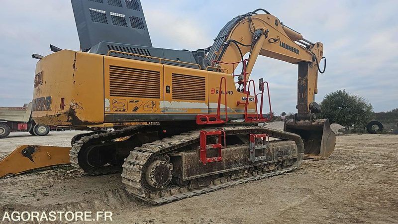 PELLE A CHENILLE LIEBHERR R974C - 2009 / 13142H (MPC026) - Excavadora: foto 4 PELLE A CHENILLE LIEBHERR R974C - 2009 / 13142H (MPC026) - Excavadora: foto 4
