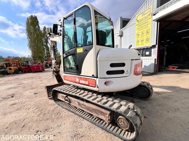 PELLE A CHENILLES 7,5T BOBCAT 442B AVEC POUCE HYDRAULIQUE 2007 - 4100 HEURES - Excavadora: foto 3 PELLE A CHENILLES 7,5T BOBCAT 442B AVEC POUCE HYDRAULIQUE 2007 - 4100 HEURES - Excavadora: foto 3