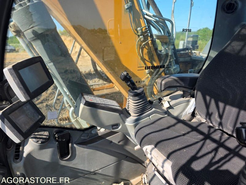 PELLE LIEBHER R 918 AVEC CRIBLEUSE - 3816heures - 2017 - Excavadora: foto 5 PELLE LIEBHER R 918 AVEC CRIBLEUSE - 3816heures - 2017 - Excavadora: foto 5