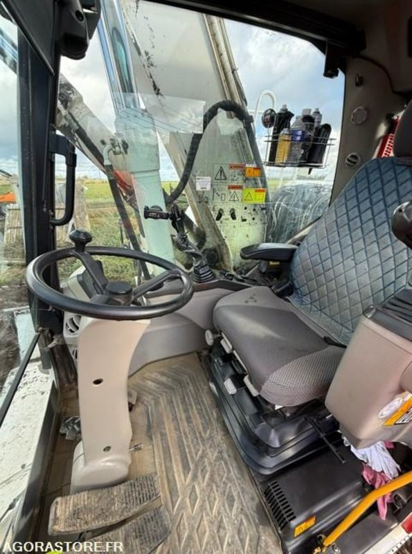 PELLE SUR PNEUS - VOLVO -EW160D - 2014 - 14700H - Excavadora: foto 5 PELLE SUR PNEUS - VOLVO -EW160D - 2014 - 14700H - Excavadora: foto 5