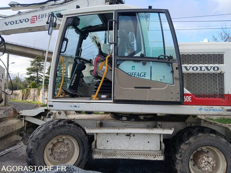 PELLE SUR PNEUS - VOLVO -EW160E - 2016 - 12500 - Excavadora: foto 2 PELLE SUR PNEUS - VOLVO -EW160E - 2016 - 12500 - Excavadora: foto 2
