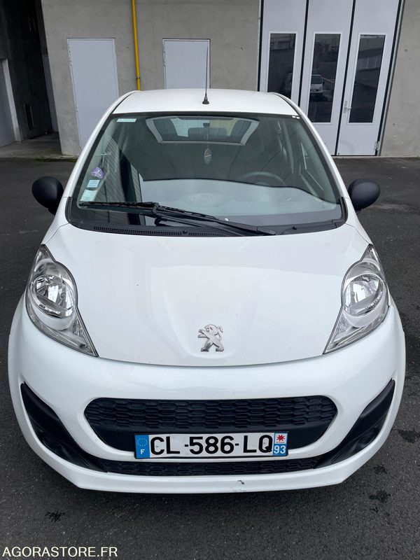 PEUGEOT 107 CL-586-LQ - Coche: foto 1 PEUGEOT 107 CL-586-LQ - Coche: foto 1