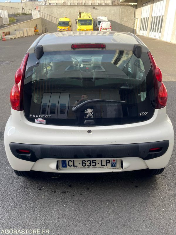 PEUGEOT 107 CL-635-LP - Coche: foto 4 PEUGEOT 107 CL-635-LP - Coche: foto 4
