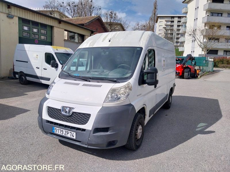 PEUGEOT BOXER 2006 97530km 9179ZP74 - Furgón: foto 4 PEUGEOT BOXER 2006 97530km 9179ZP74 - Furgón: foto 4