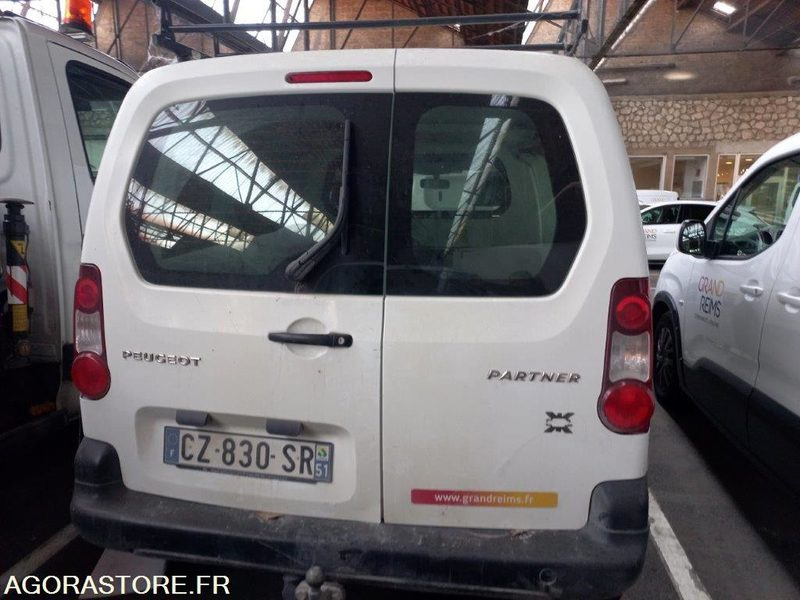 PEUGEOT PARTNER CZ-830-SR - Furgoneta pequeña: foto 4 PEUGEOT PARTNER CZ-830-SR - Furgoneta pequeña: foto 4