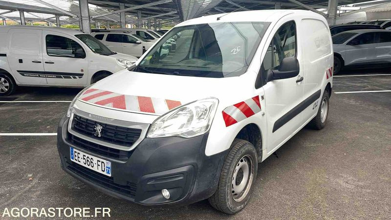 PEUGEOT PARTNER DANGEL - 2016 - 194550KM - EE566FD - Furgoneta pequeña: foto 2 PEUGEOT PARTNER DANGEL - 2016 - 194550KM - EE566FD - Furgoneta pequeña: foto 2