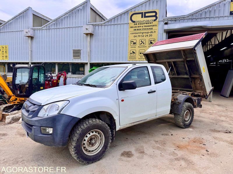 PICKUP 4x4 AVEC BENNE ELECTRIQUE ISUZU D-MAX TFS86 - ANNEE 2015 - 122500 KMS - Pick-up: foto 1 PICKUP 4x4 AVEC BENNE ELECTRIQUE ISUZU D-MAX TFS86 - ANNEE 2015 - 122500 KMS - Pick-up: foto 1