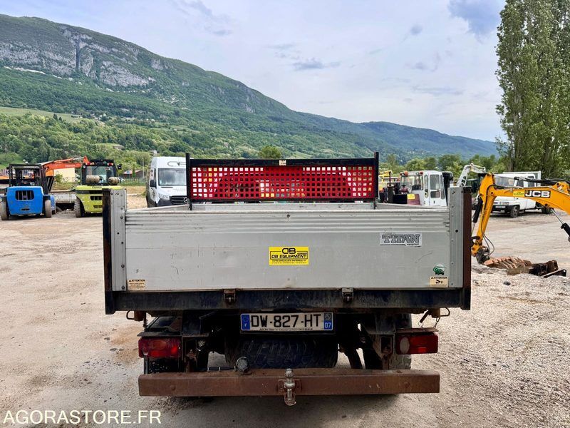 PICKUP 4x4 AVEC BENNE ELECTRIQUE ISUZU D-MAX TFS86 - ANNEE 2015 - 122500 KMS - Pick-up: foto 5 PICKUP 4x4 AVEC BENNE ELECTRIQUE ISUZU D-MAX TFS86 - ANNEE 2015 - 122500 KMS - Pick-up: foto 5