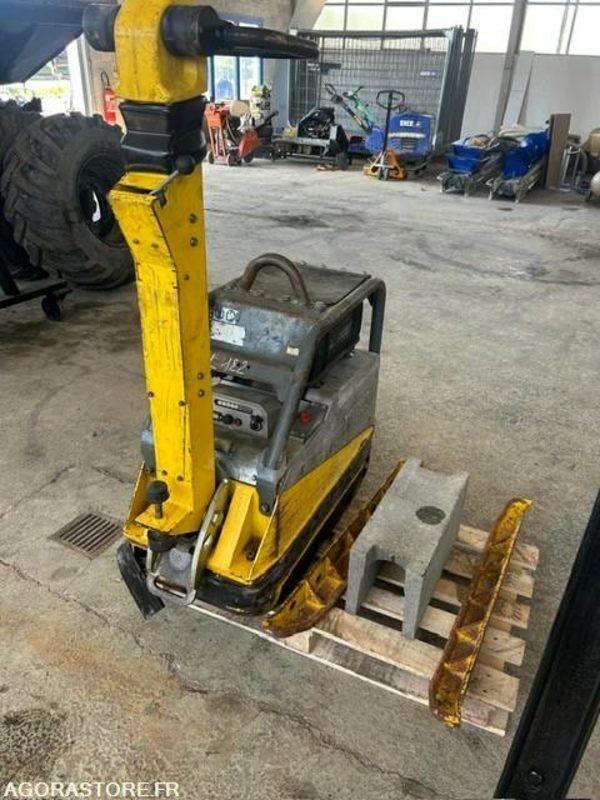 PLAQUE VIBRANTE PQ4 WACKER-NEUSON DPU4545 HECH 2021 200 HEURES - Rodillo: foto 4 PLAQUE VIBRANTE PQ4 WACKER-NEUSON DPU4545 HECH 2021 200 HEURES - Rodillo: foto 4