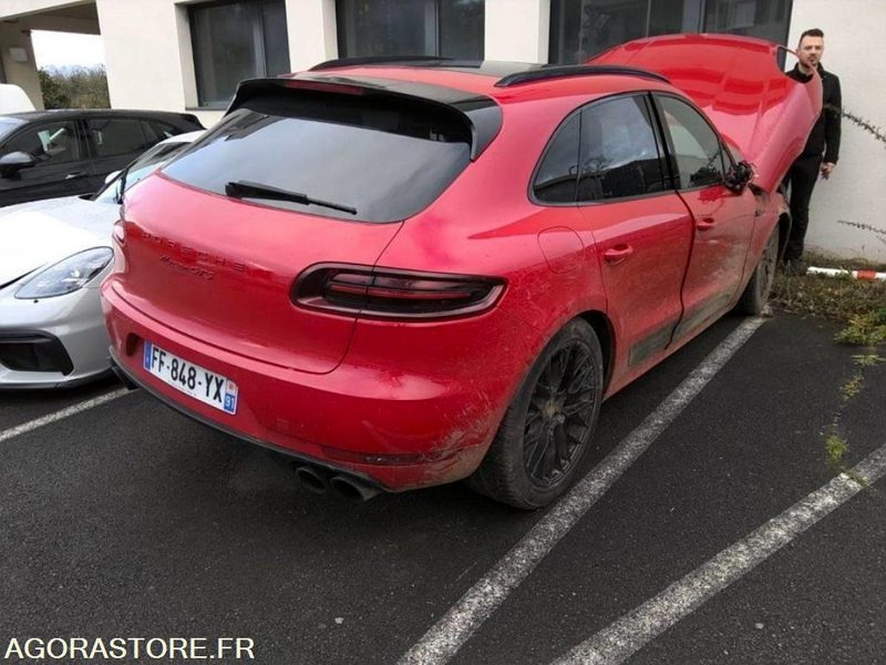 PORSCHE MACAN GTS 3.0 BI-TURBO 360 CH ACCIDENTÉ (2019) - SUV/ Todoterreno: foto 3 PORSCHE MACAN GTS 3.0 BI-TURBO 360 CH ACCIDENTÉ (2019) - SUV/ Todoterreno: foto 3