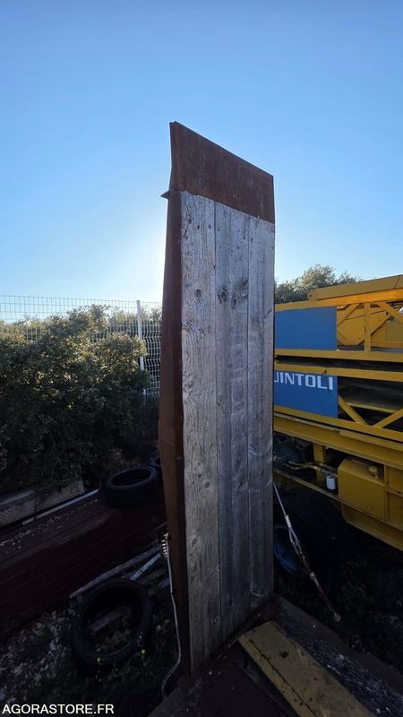 PORTE ENGINS ACTM (SANS CG) - Góndola rebajadas remolque: foto 4 PORTE ENGINS ACTM (SANS CG) - Góndola rebajadas remolque: foto 4