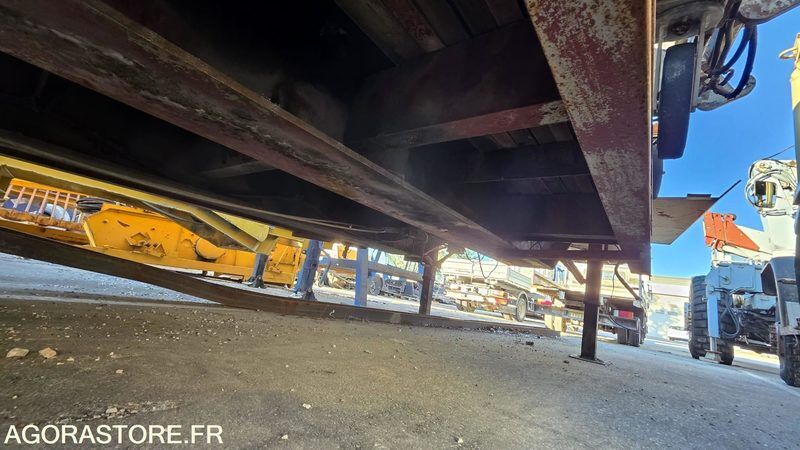 PORTE ENGINS ACTM (SANS CG) - Góndola rebajadas remolque: foto 1 PORTE ENGINS ACTM (SANS CG) - Góndola rebajadas remolque: foto 1