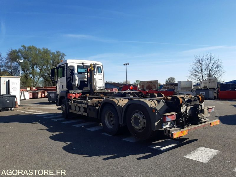 PORTEUR AMPLIROLL MAN - BRAS MARREL - 2017 - 271697 Km - (R52433) - Multibasculante camión: foto 4 PORTEUR AMPLIROLL MAN - BRAS MARREL - 2017 - 271697 Km - (R52433) - Multibasculante camión: foto 4