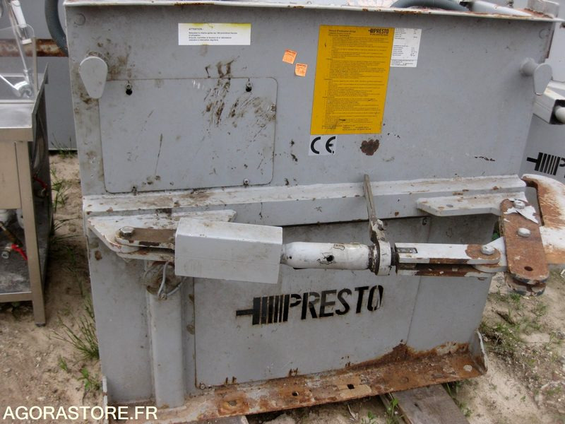 PRESSE A CARTON A VIS PRESTO SPN15 - 2009 - Herramienta/ Equipo: foto 4 PRESSE A CARTON A VIS PRESTO SPN15 - 2009 - Herramienta/ Equipo: foto 4