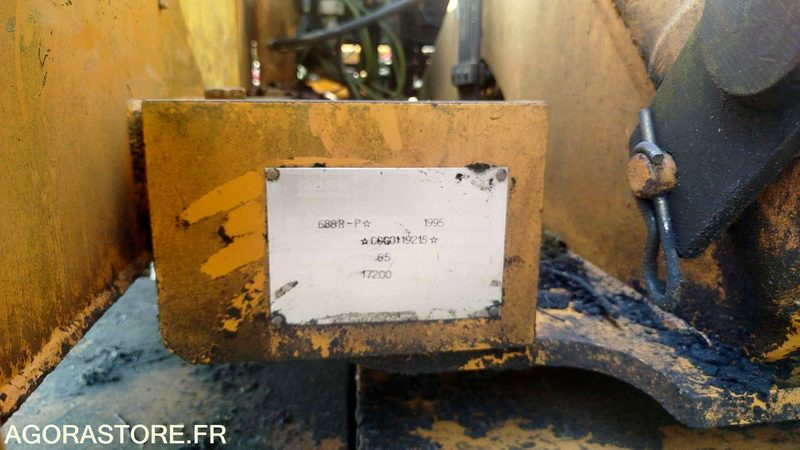 Retroexcavadora Pelle CASE 688 - 21595heures: foto 17 Retroexcavadora Pelle CASE 688 - 21595heures: foto 17