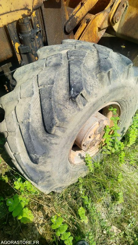 Retroexcavadora Pelle CASE 688 - 21595heures: foto 8 Retroexcavadora Pelle CASE 688 - 21595heures: foto 8