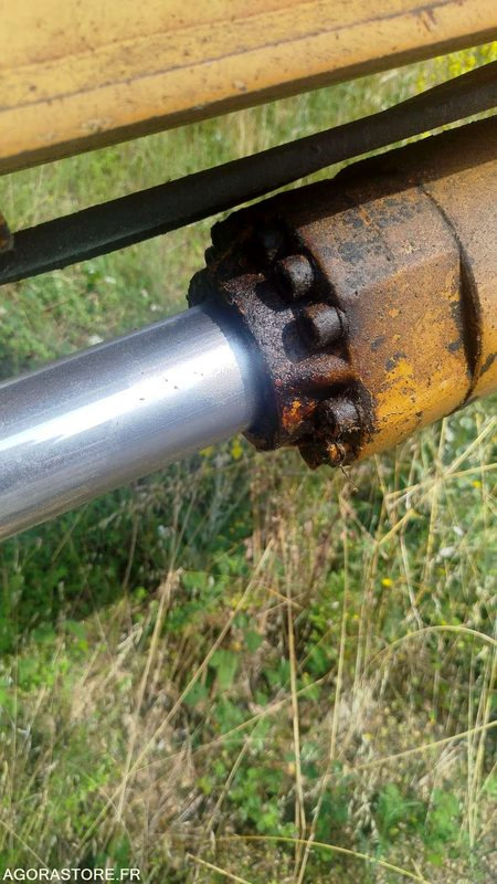 Retroexcavadora Pelle CASE 688 - 21595heures: foto 14 Retroexcavadora Pelle CASE 688 - 21595heures: foto 14