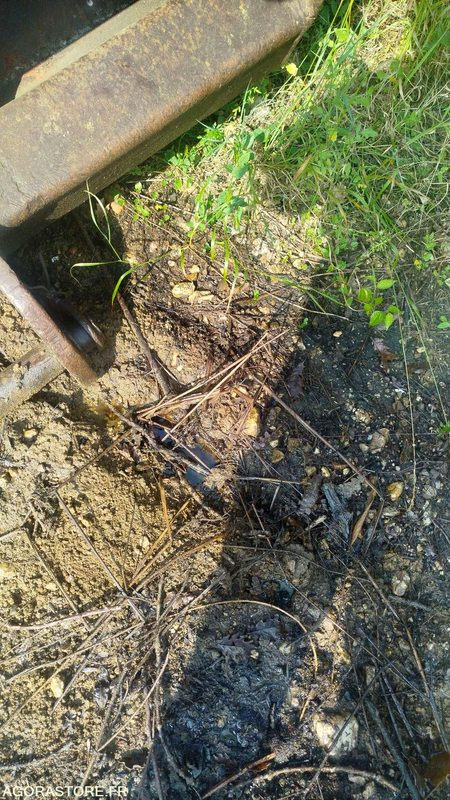 Retroexcavadora Pelle CASE 688 - 21595heures: foto 7 Retroexcavadora Pelle CASE 688 - 21595heures: foto 7