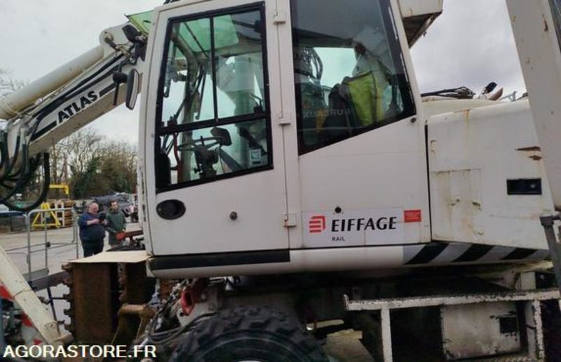 Pelle sur Rail TEREX 1404 - 2011 / 11456 HEURES (MD011) - Excavadora: foto 1 Pelle sur Rail TEREX 1404 - 2011 / 11456 HEURES (MD011) - Excavadora: foto 1
