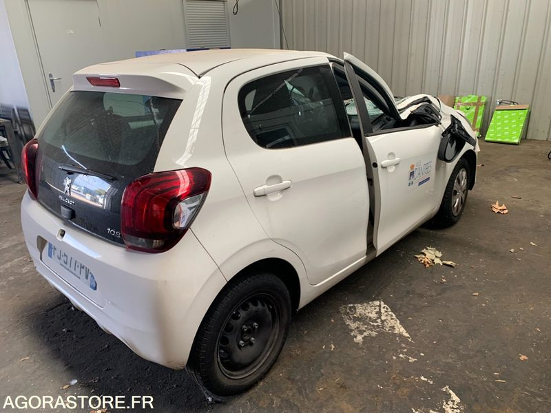 Peugeot 108 - 2019 - 33 967 kms - FJ 577 PV - Coche: foto 5 Peugeot 108 - 2019 - 33 967 kms - FJ 577 PV - Coche: foto 5