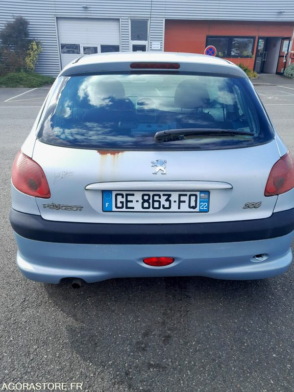 Peugeot 206 - 3 portes - Coche: foto 3 Peugeot 206 - 3 portes - Coche: foto 3